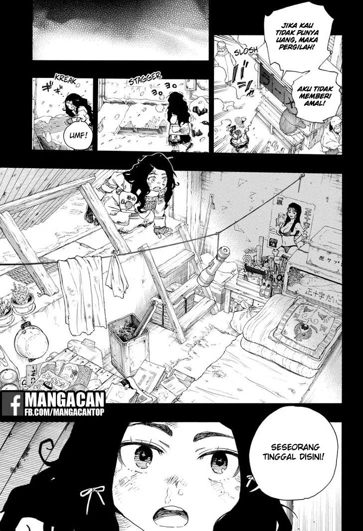 Ao no Exorcist Chapter 100