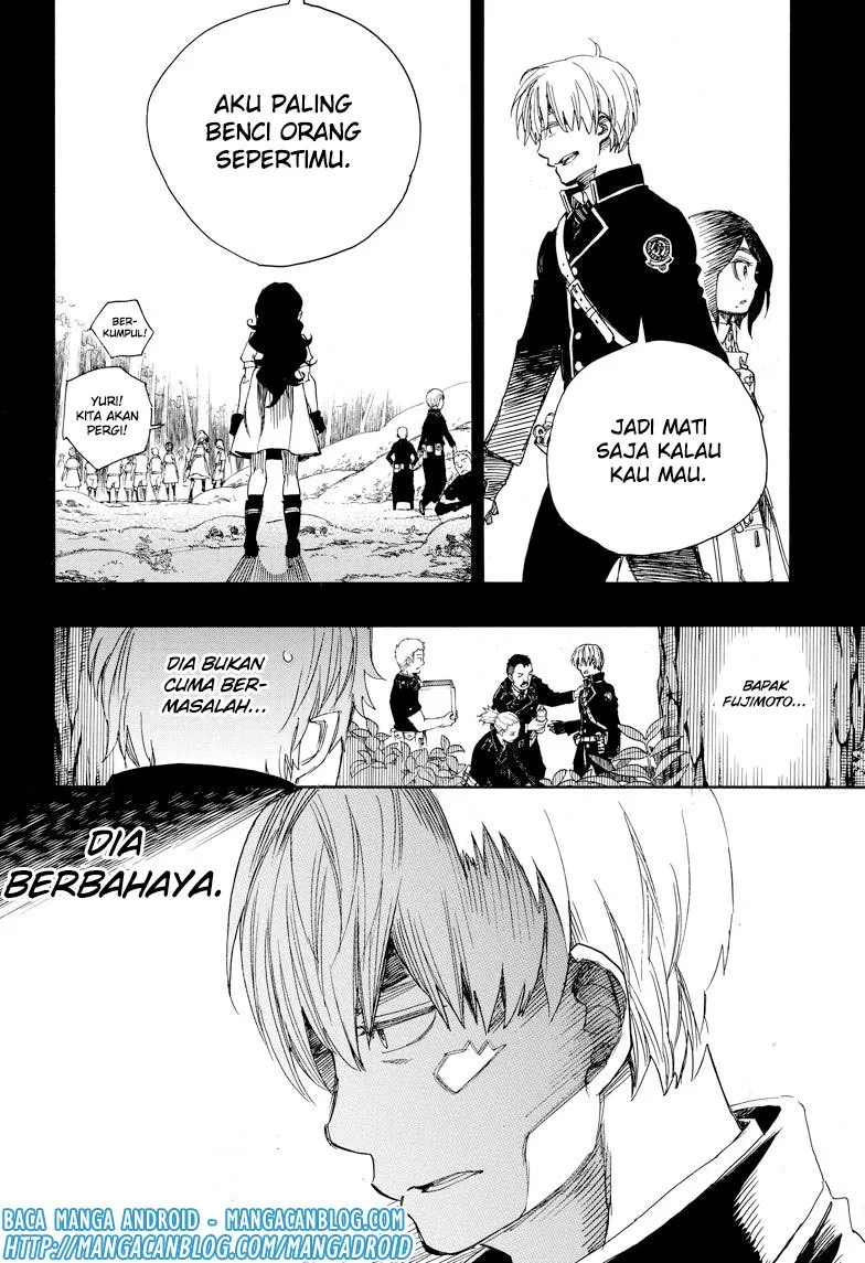 Ao no Exorcist Chapter 102