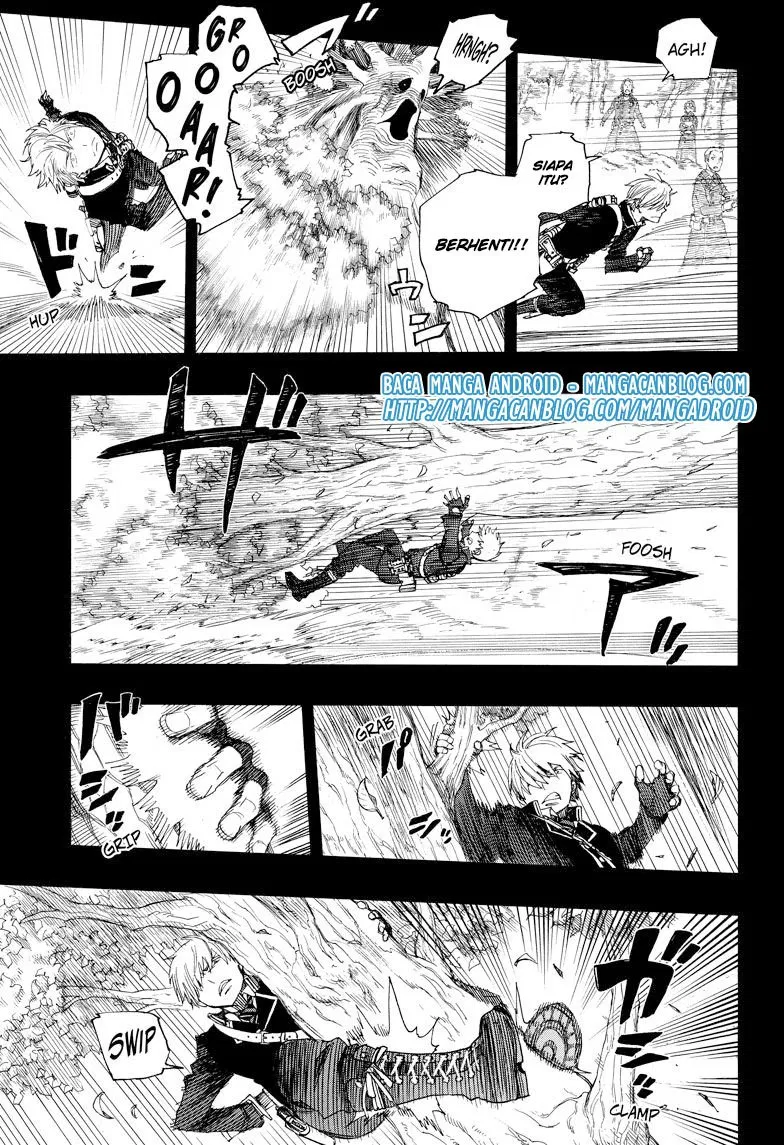 Ao no Exorcist Chapter 102