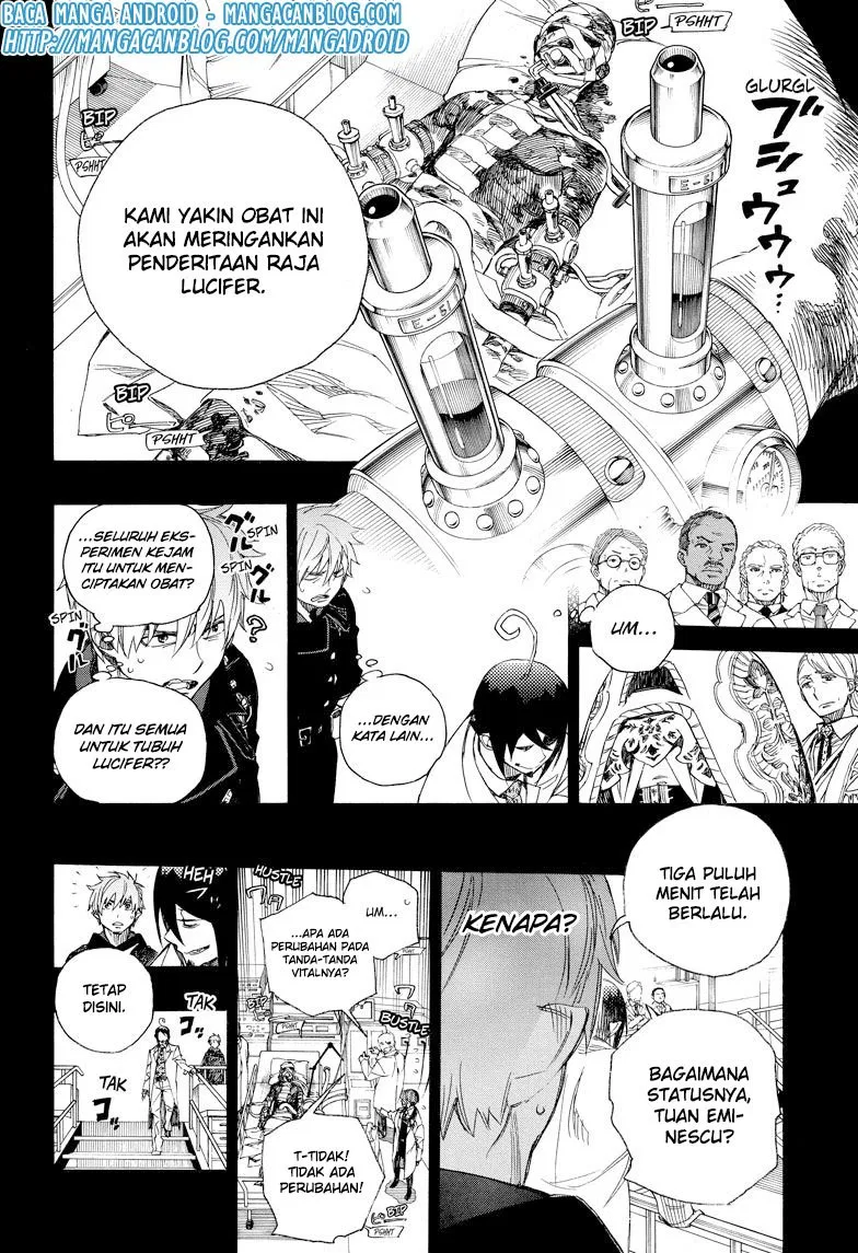 Ao no Exorcist Chapter 102