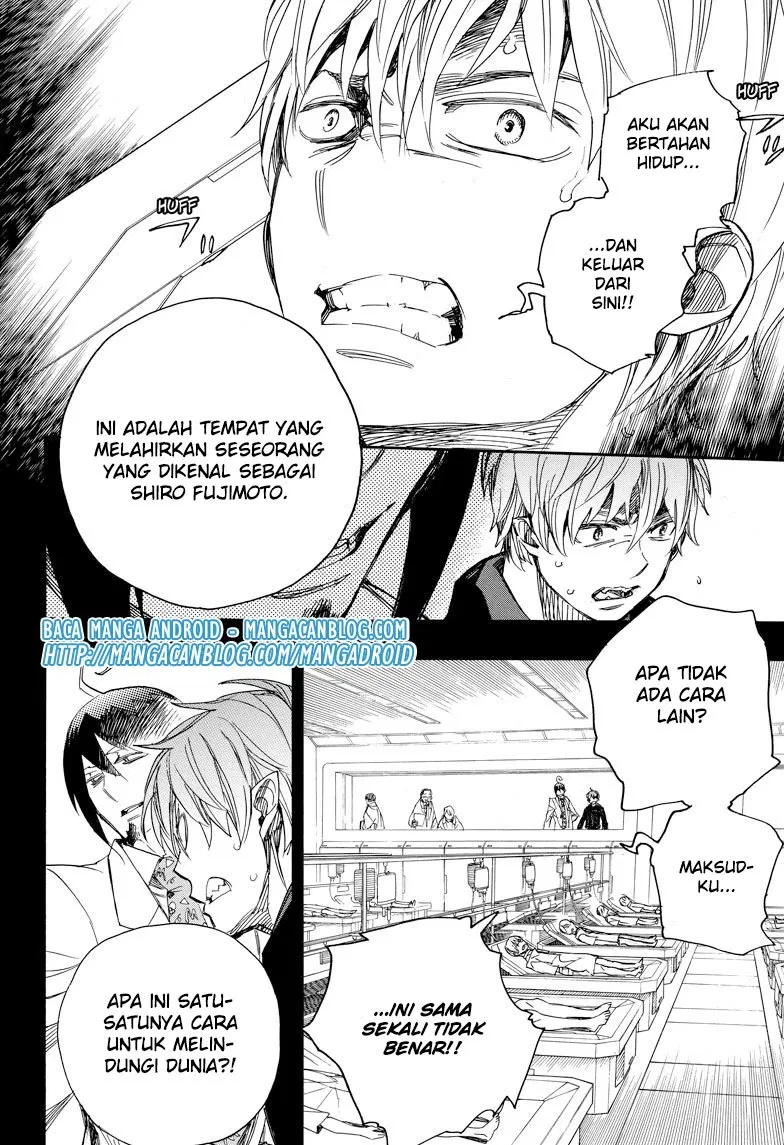 Ao no Exorcist Chapter 102