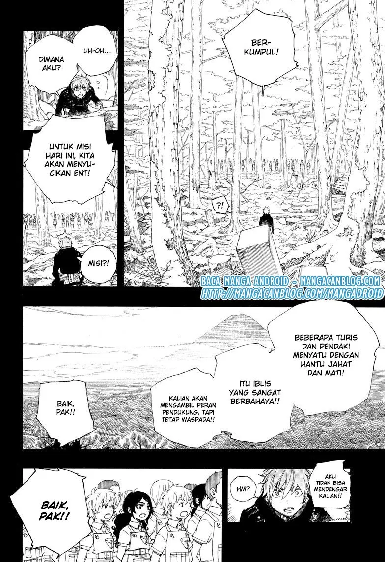 Ao no Exorcist Chapter 102