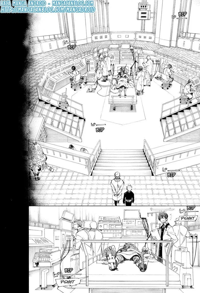 Ao no Exorcist Chapter 102