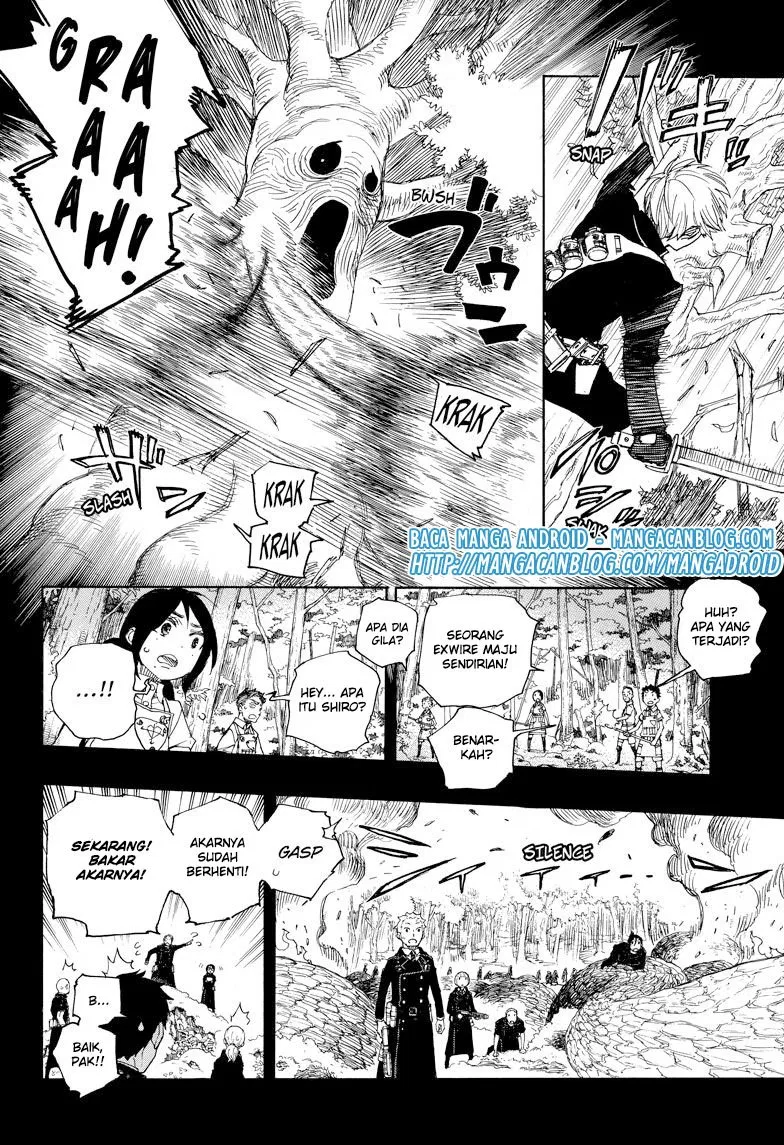 Ao no Exorcist Chapter 102