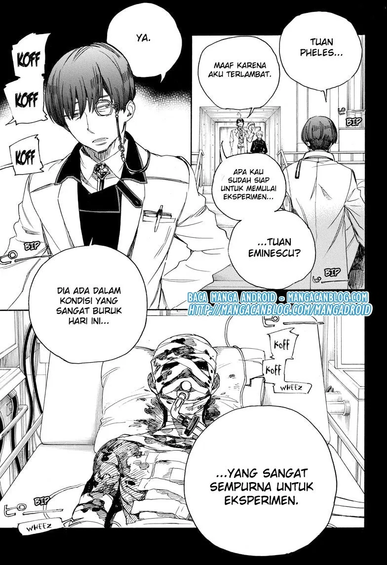 Ao no Exorcist Chapter 102