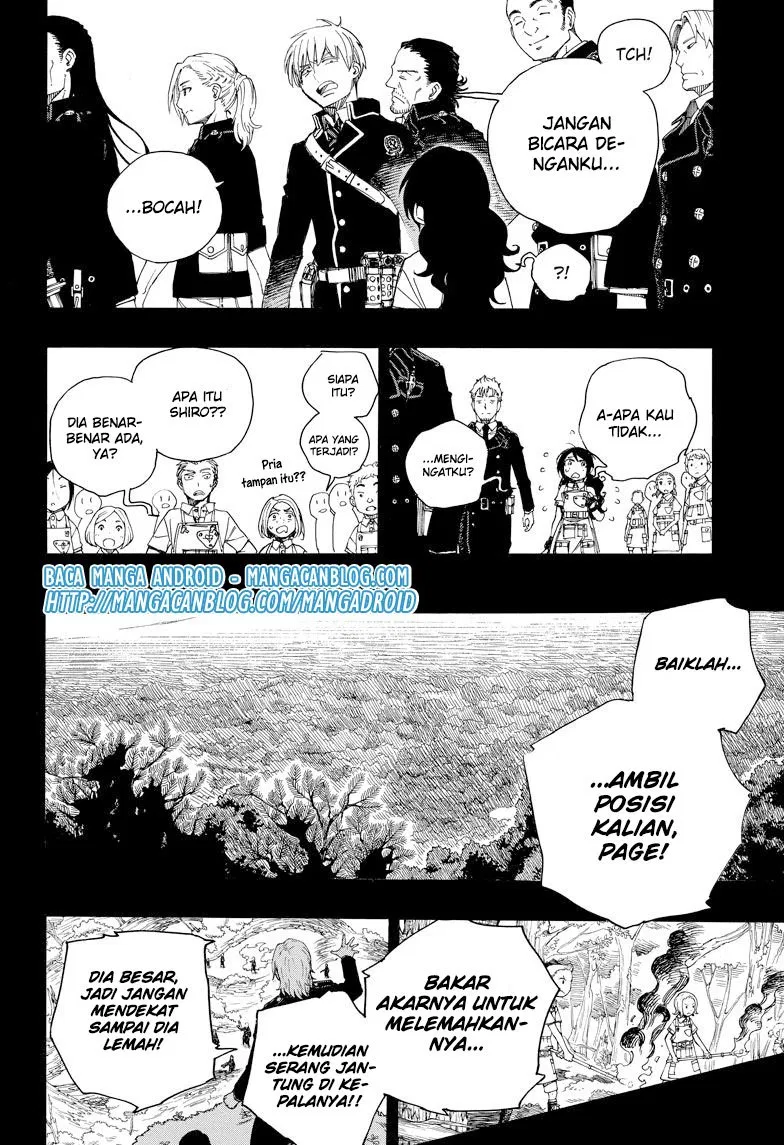 Ao no Exorcist Chapter 102