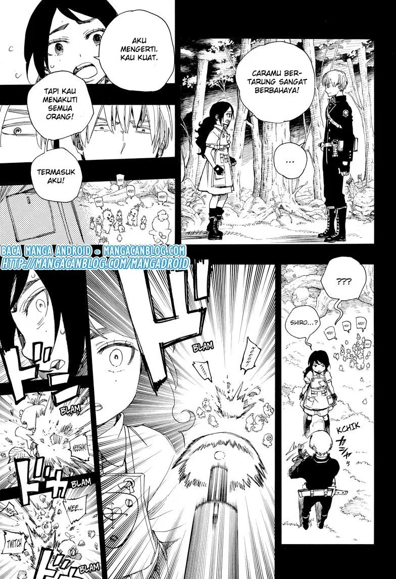 Ao no Exorcist Chapter 102