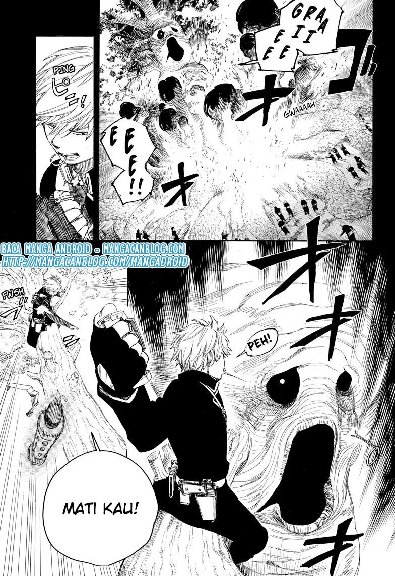 Ao no Exorcist Chapter 102