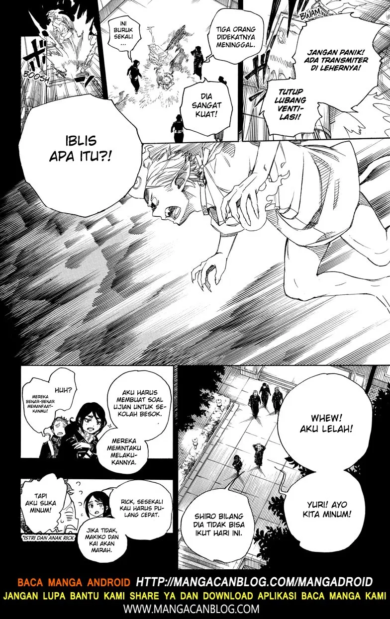 Ao no Exorcist Chapter 104