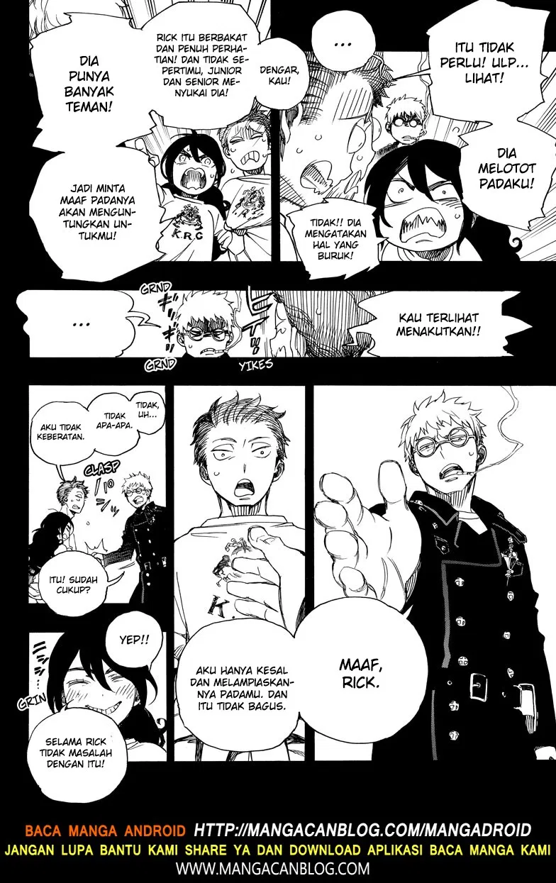 Ao no Exorcist Chapter 104