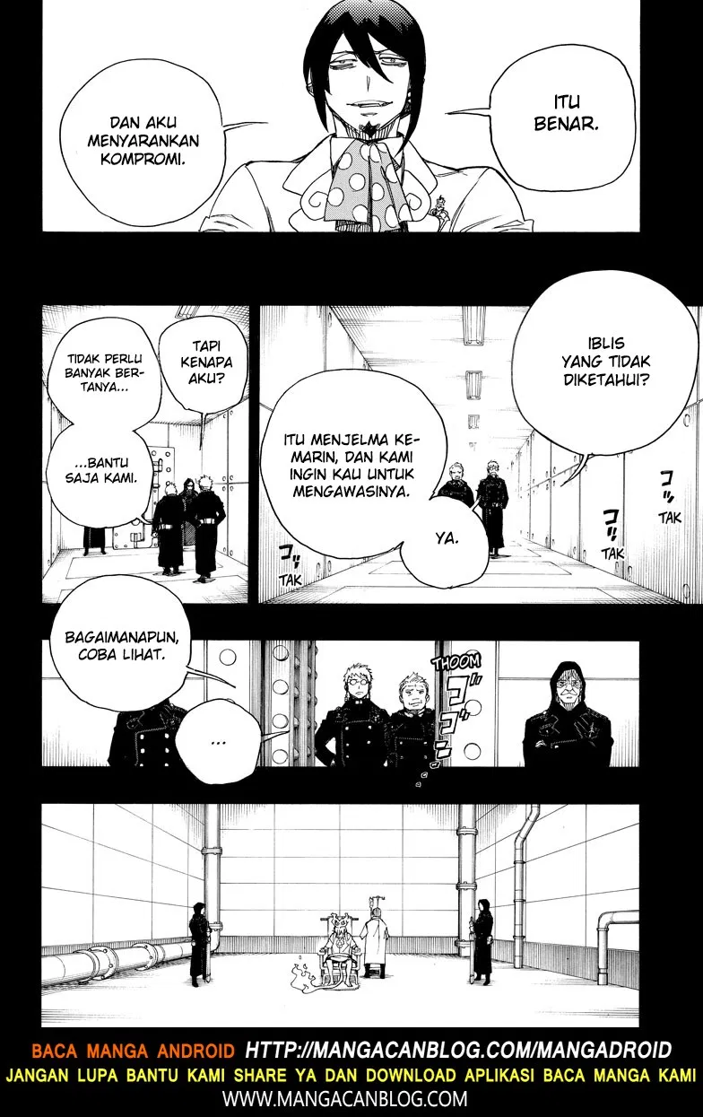 Ao no Exorcist Chapter 104