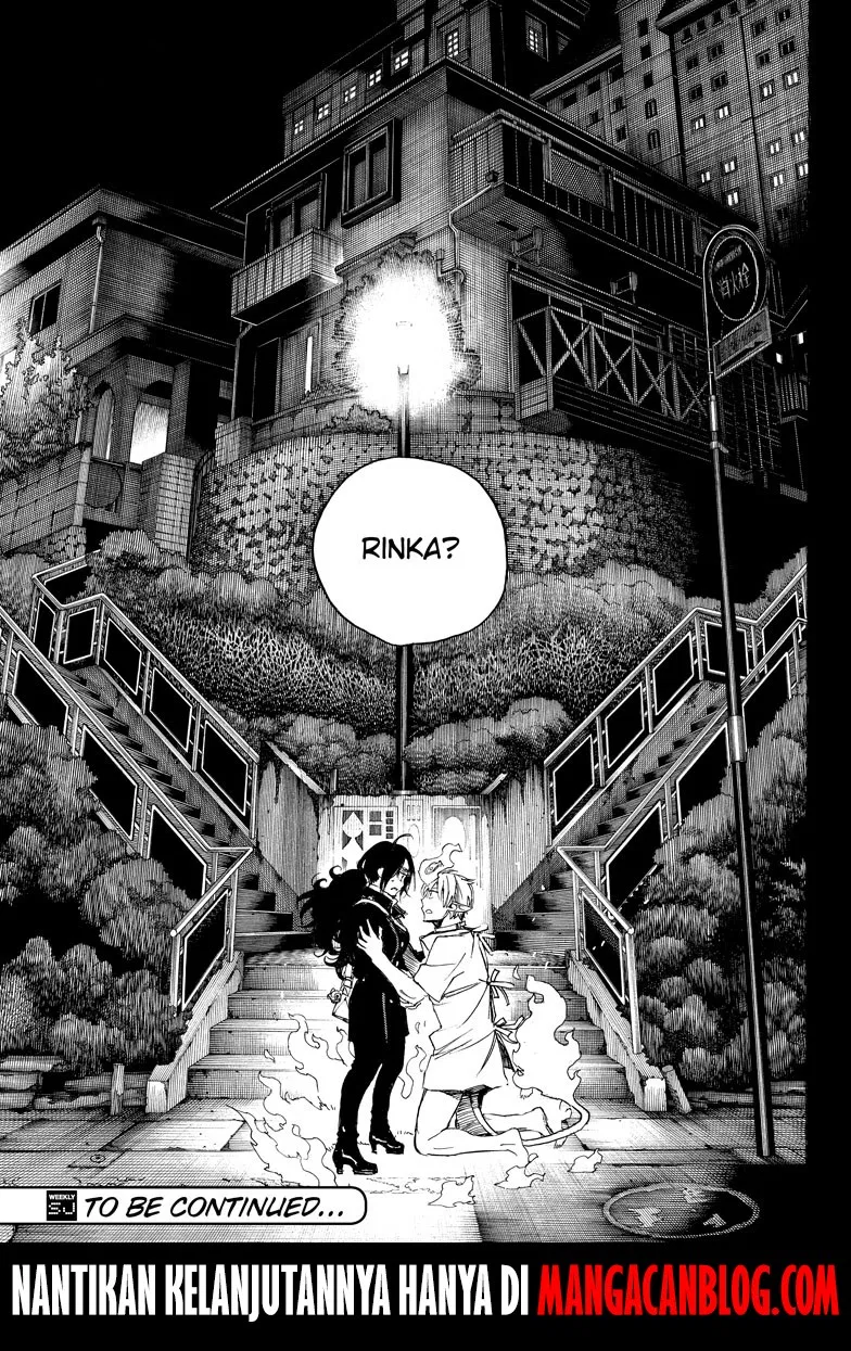 Ao no Exorcist Chapter 104