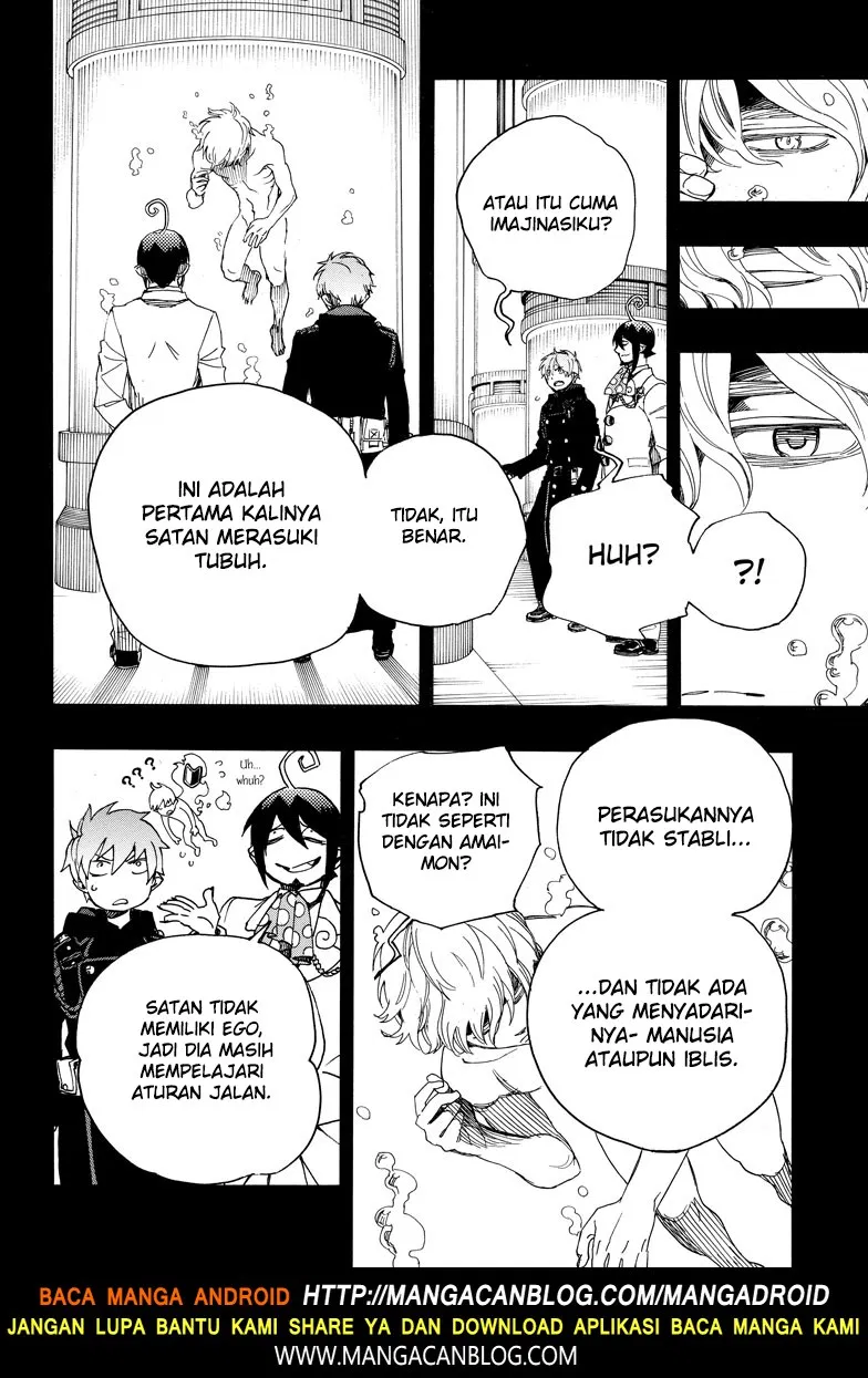 Ao no Exorcist Chapter 104