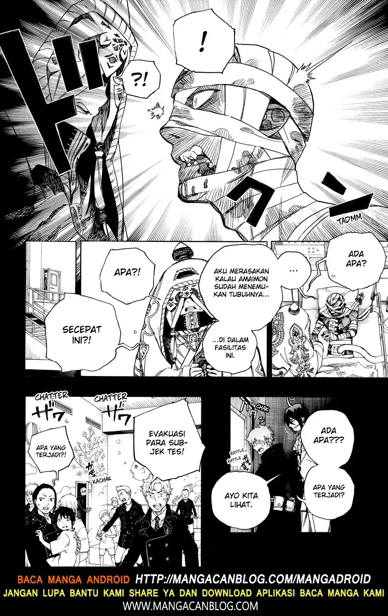 Ao no Exorcist Chapter 104