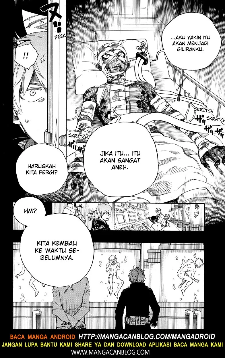 Ao no Exorcist Chapter 104