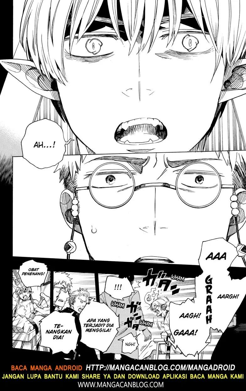 Ao no Exorcist Chapter 104