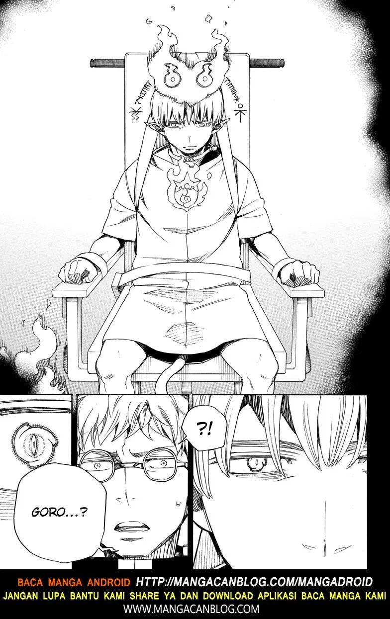 Ao no Exorcist Chapter 104