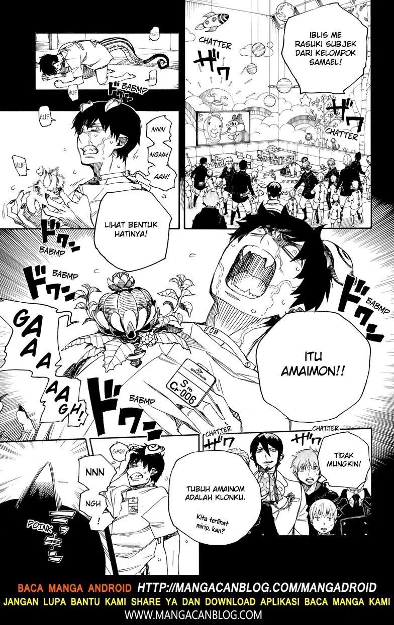 Ao no Exorcist Chapter 104