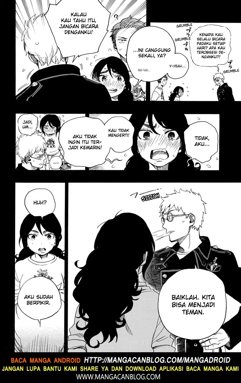 Ao no Exorcist Chapter 104