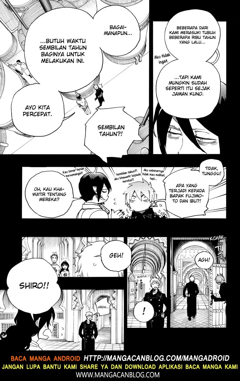 Ao no Exorcist Chapter 104