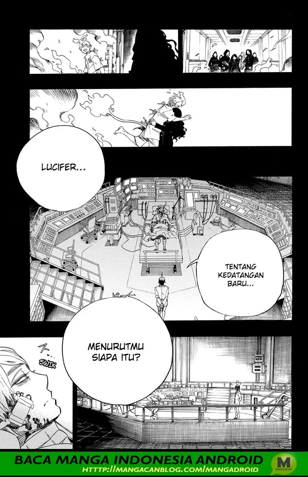 Ao no Exorcist Chapter 105