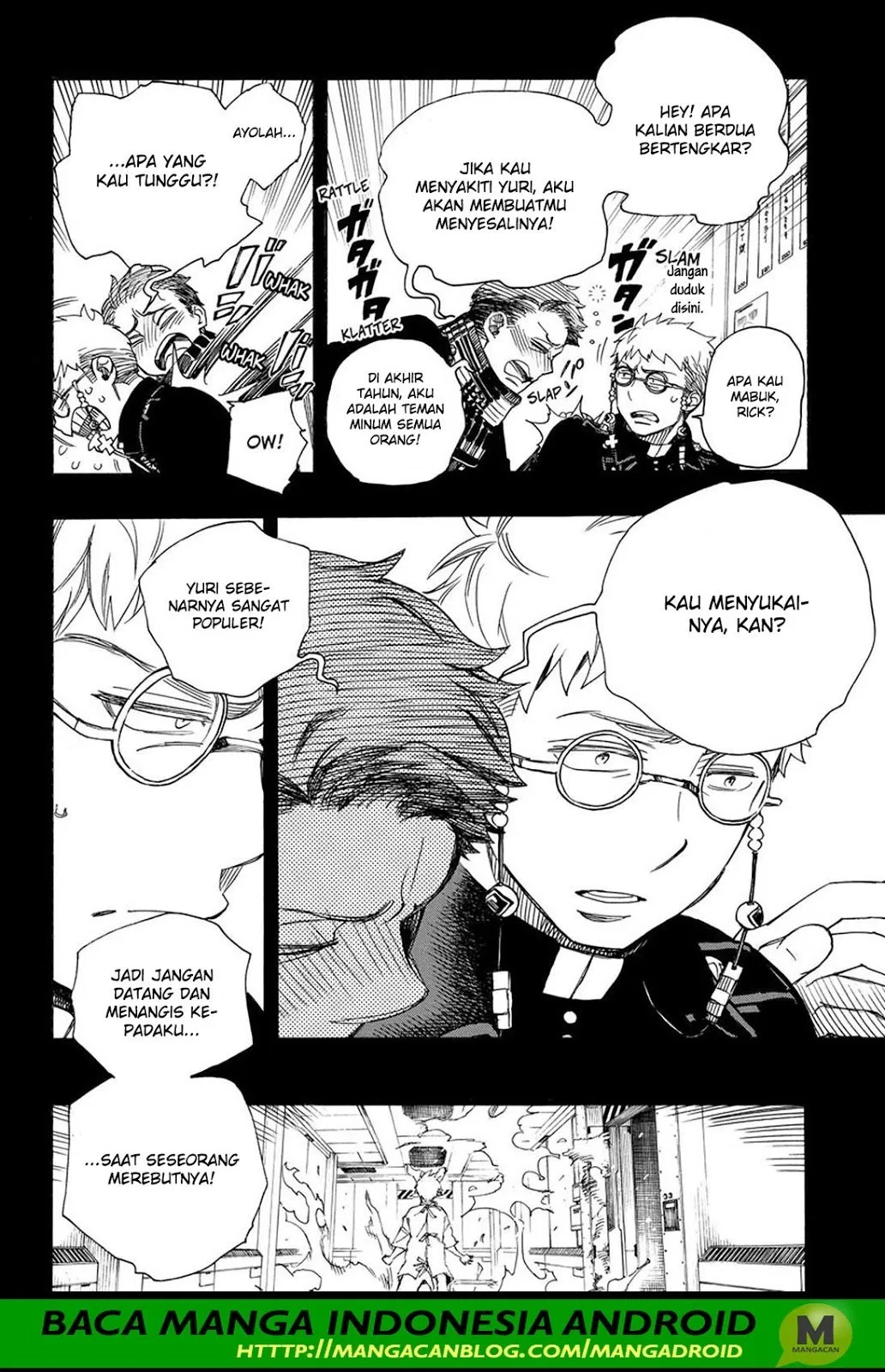 Ao no Exorcist Chapter 105