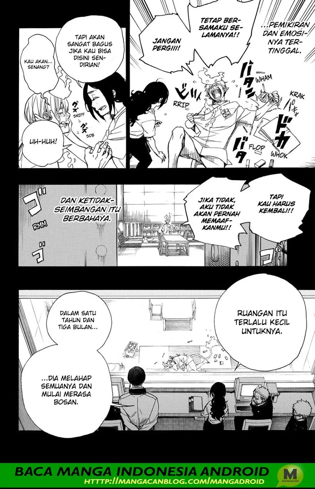 Ao no Exorcist Chapter 105