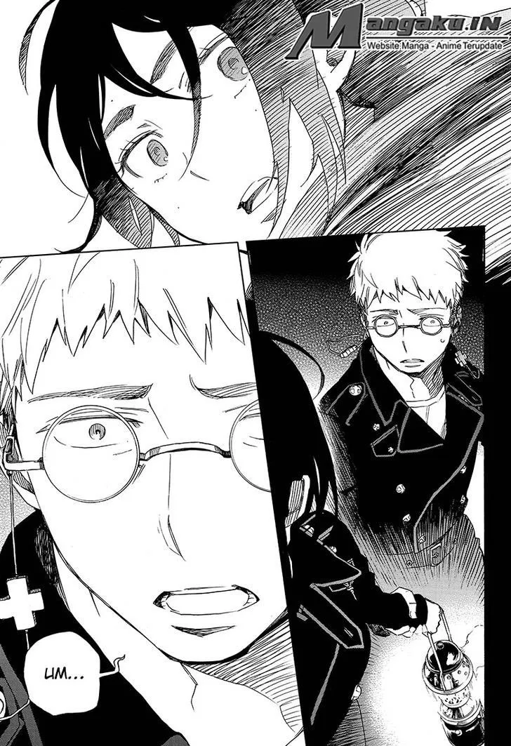 Ao no Exorcist Chapter 107