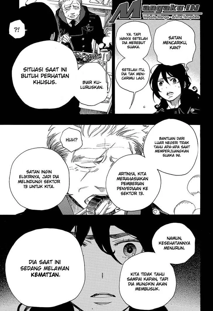 Ao no Exorcist Chapter 107