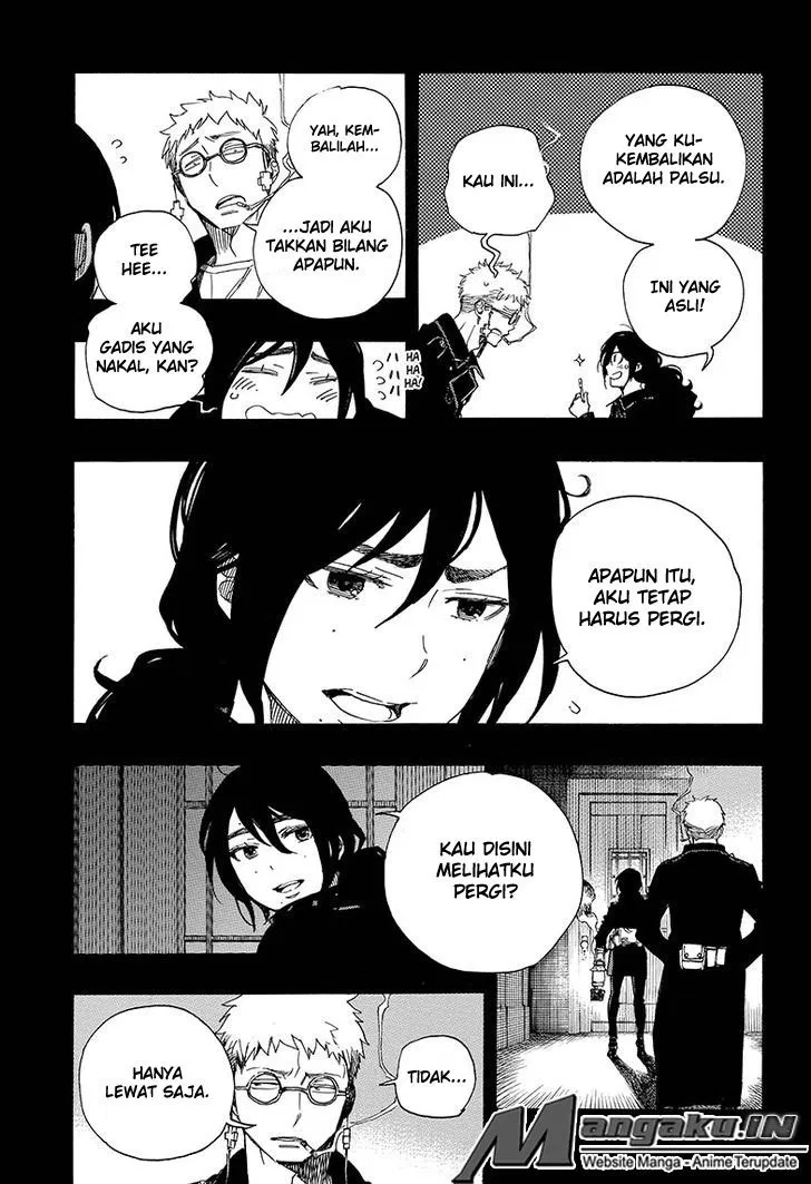 Ao no Exorcist Chapter 107