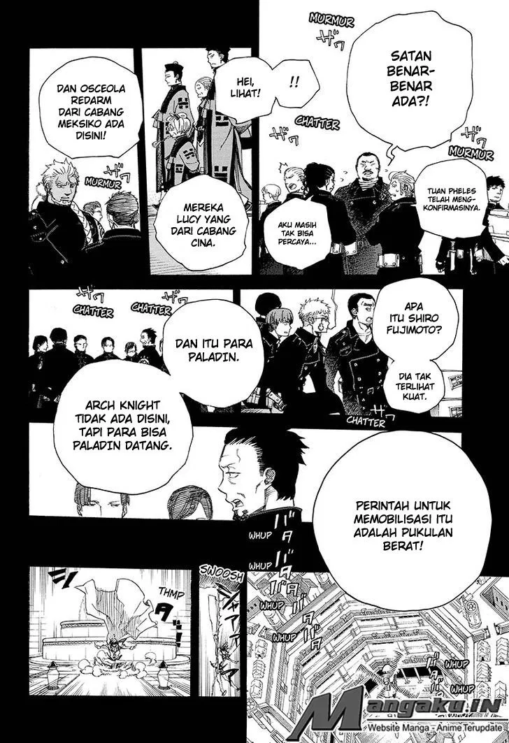 Ao no Exorcist Chapter 107