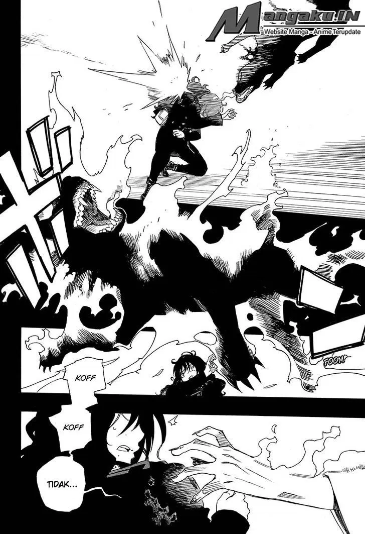 Ao no Exorcist Chapter 107