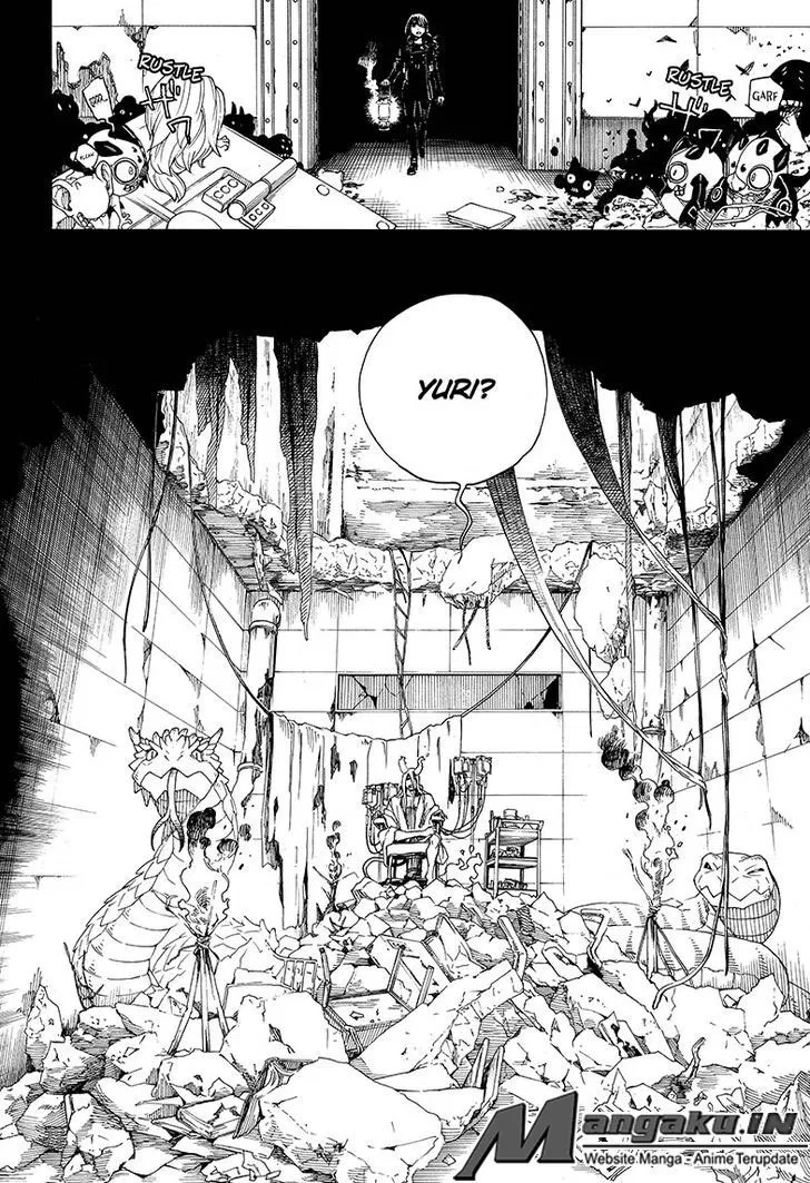 Ao no Exorcist Chapter 107