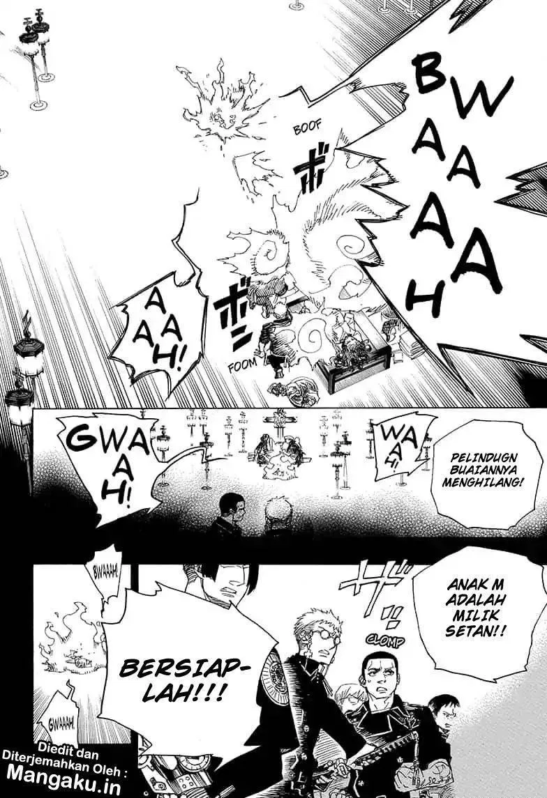 Ao no Exorcist Chapter 109