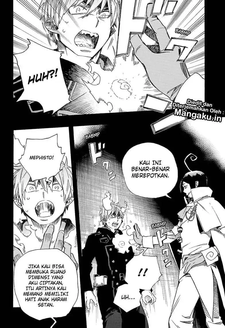 Ao no Exorcist Chapter 109