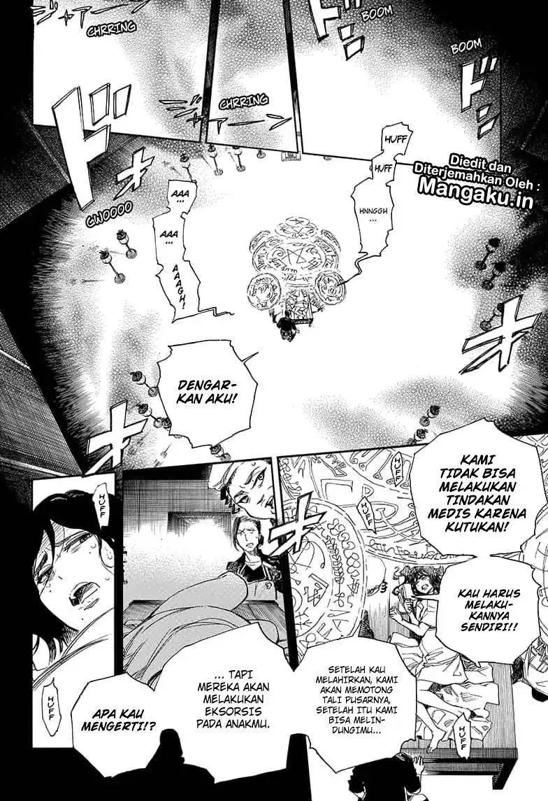 Ao no Exorcist Chapter 109