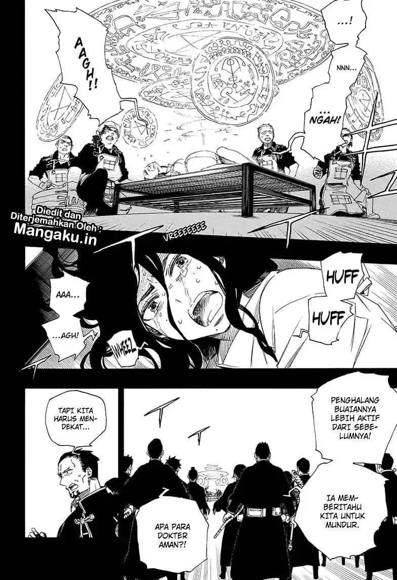 Ao no Exorcist Chapter 109