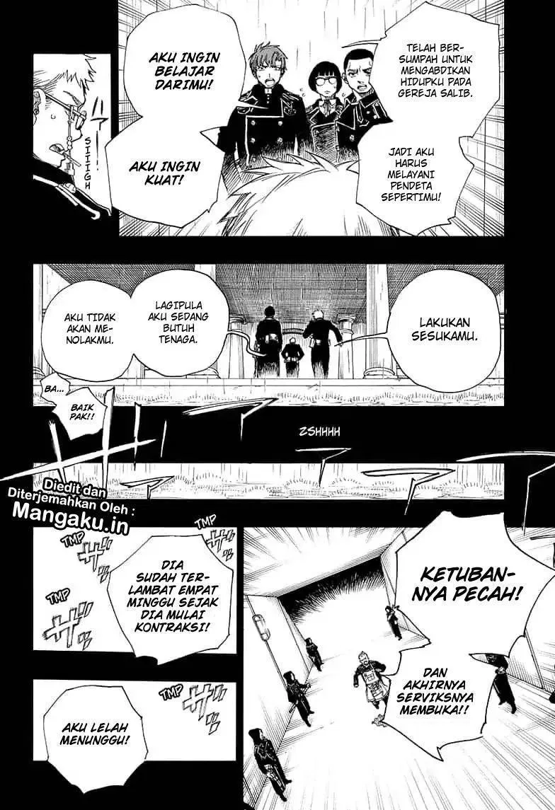 Ao no Exorcist Chapter 109