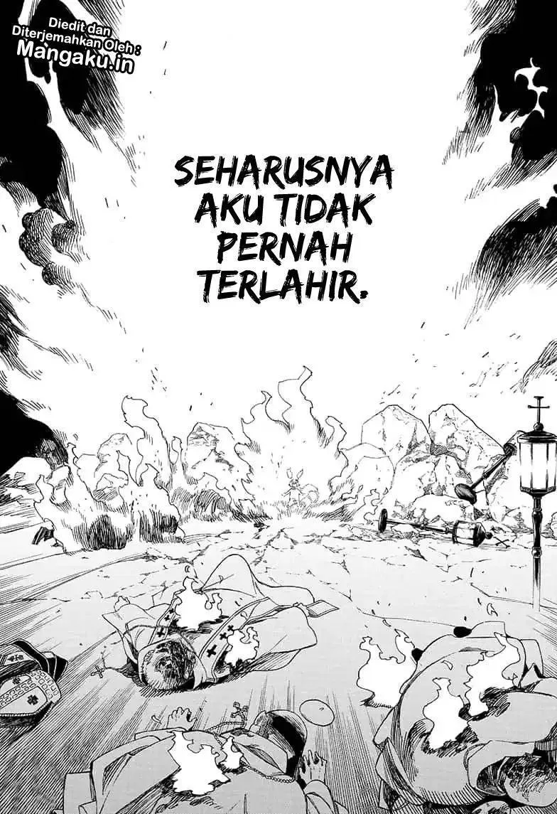 Ao no Exorcist Chapter 109