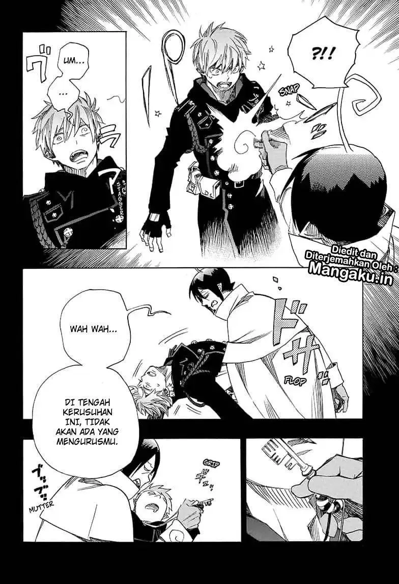 Ao no Exorcist Chapter 109