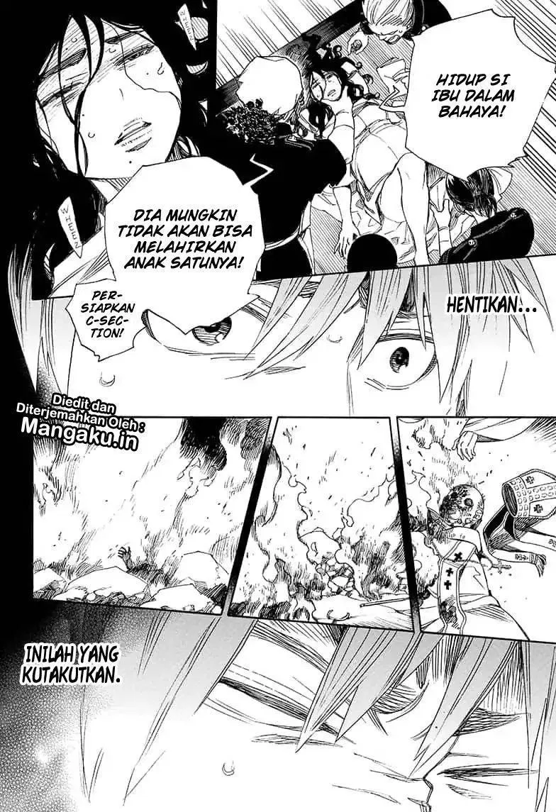 Ao no Exorcist Chapter 109