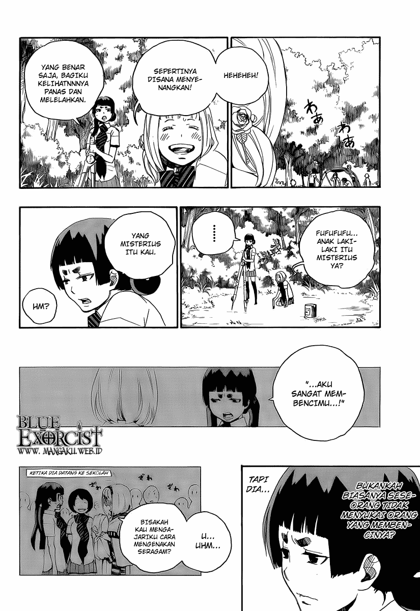 Ao no Exorcist Chapter 11