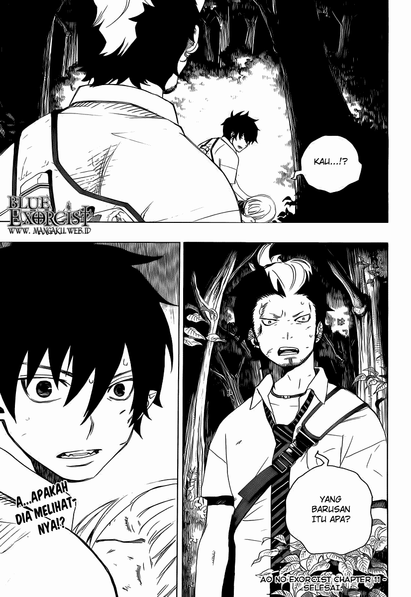 Ao no Exorcist Chapter 11