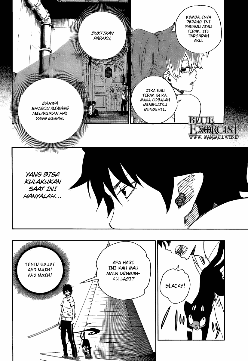 Ao no Exorcist Chapter 11