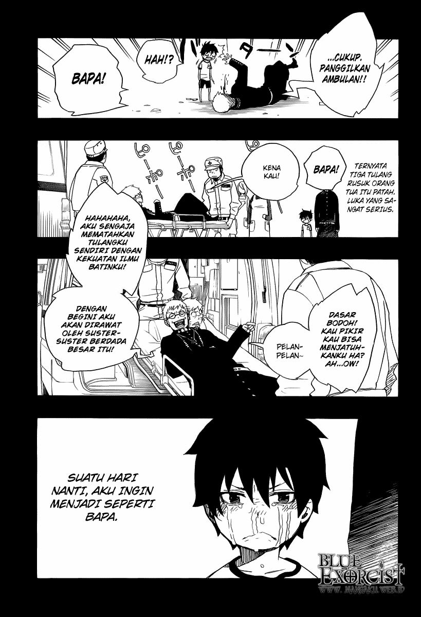 Ao no Exorcist Chapter 11