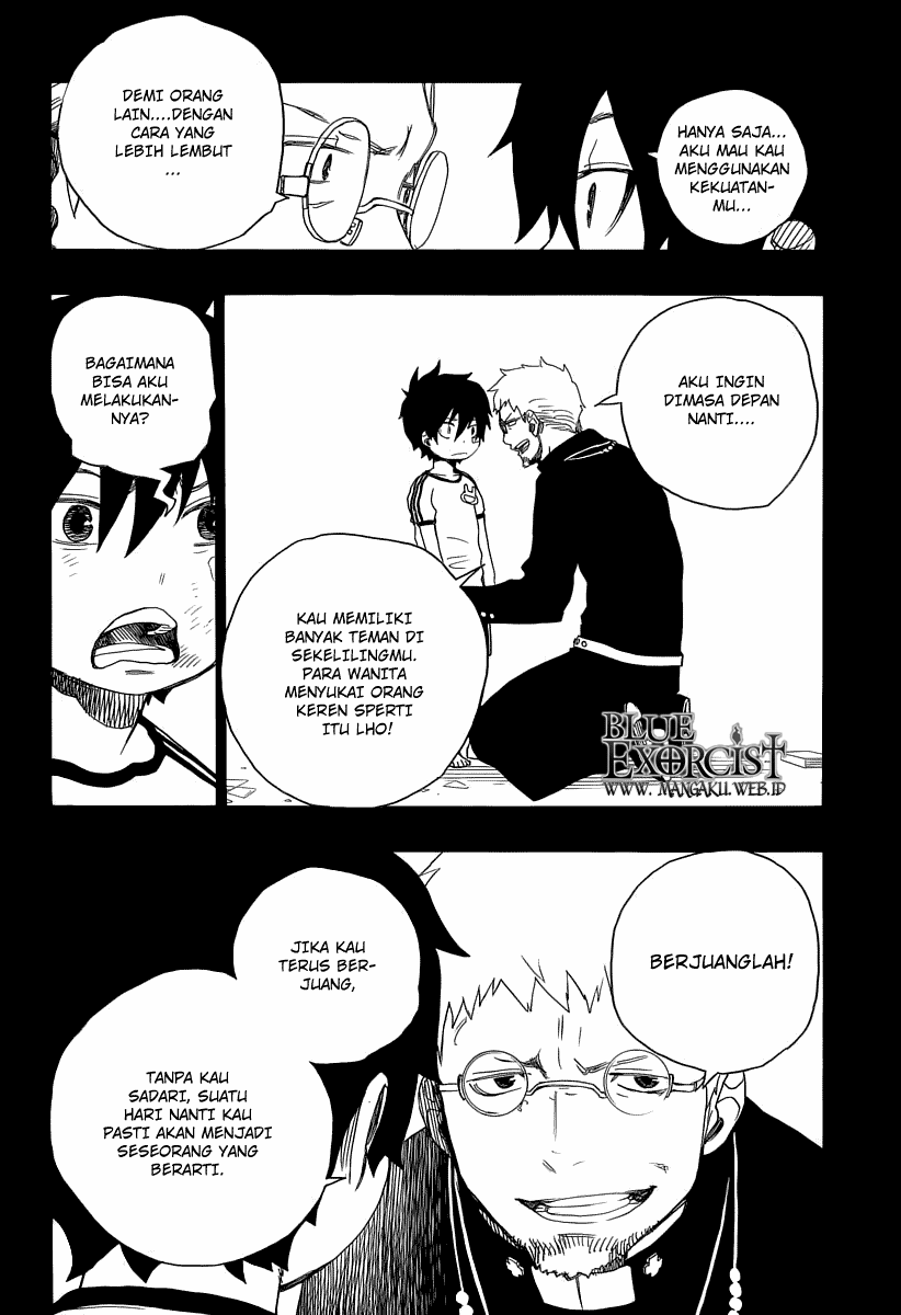 Ao no Exorcist Chapter 11