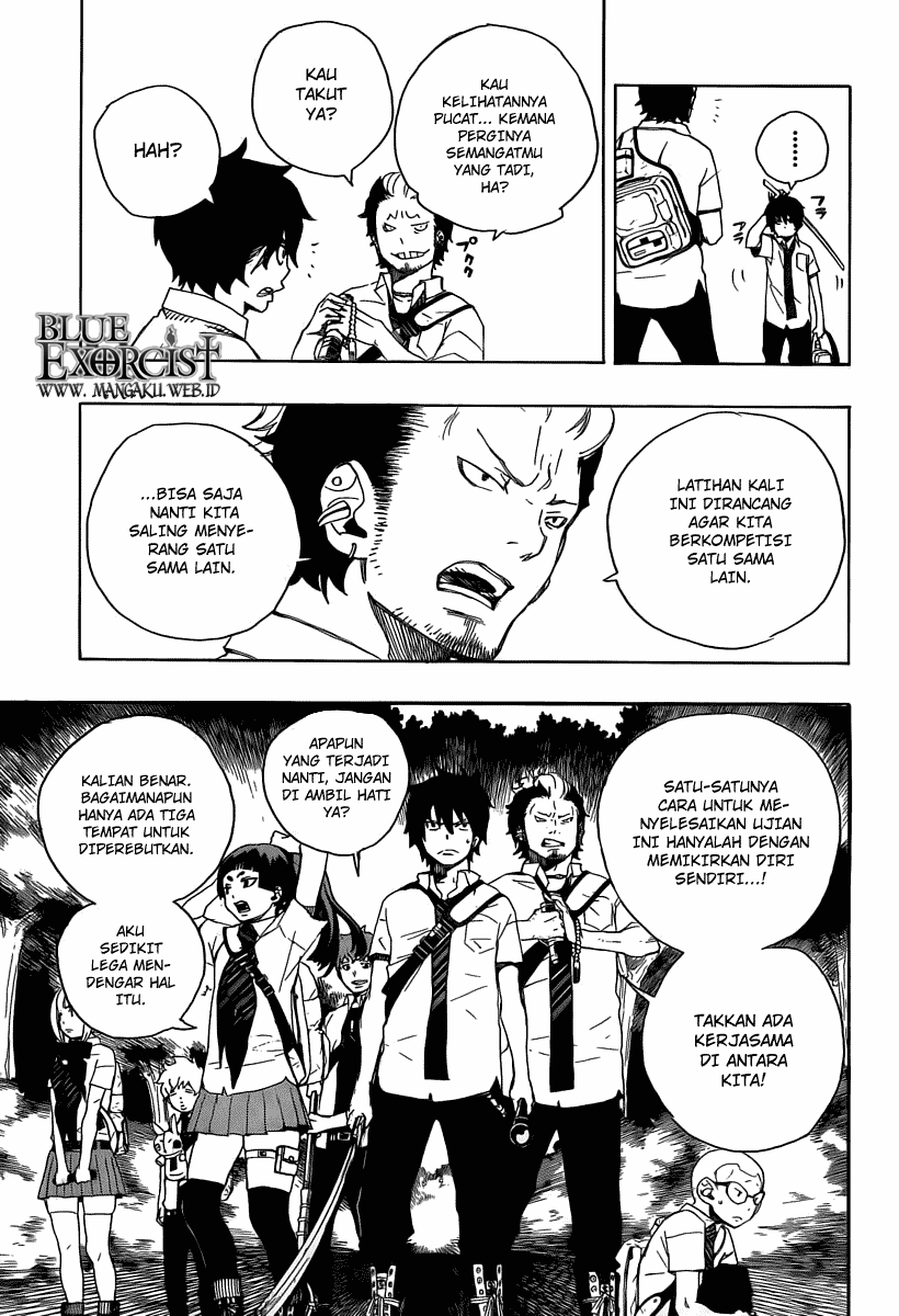 Ao no Exorcist Chapter 11