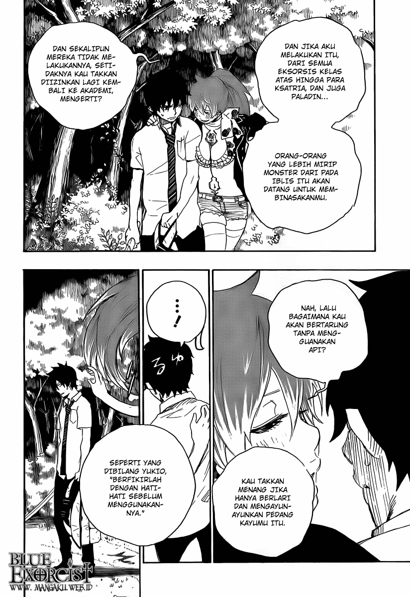 Ao no Exorcist Chapter 11