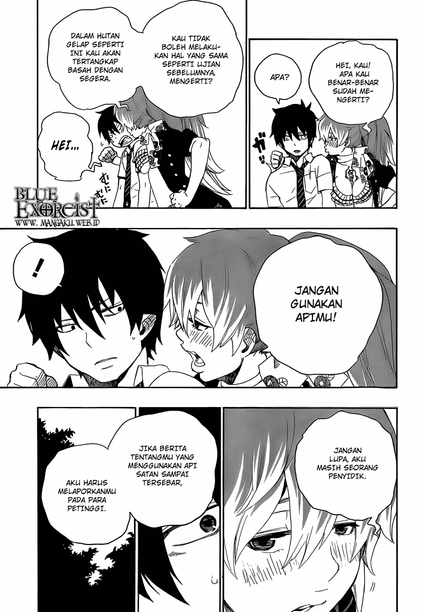 Ao no Exorcist Chapter 11