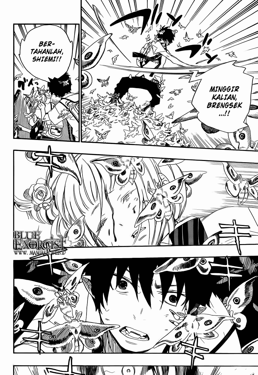 Ao no Exorcist Chapter 11